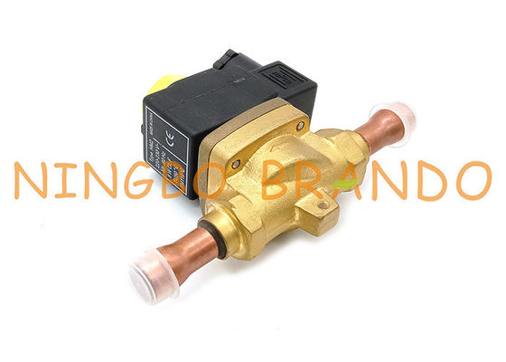 1078/4 de válvula de solenoide do condicionador de ar HM2 da solda de 1/2” ODS ODF
