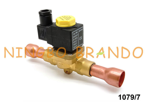 Castel Type 1079/7A6 válvula de solenoide de 7/8 de polegada usada na refrigeração