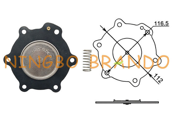 1-1/2 de” jogo remoto de Valve Diaphragm Repair do piloto C113825 G353A045