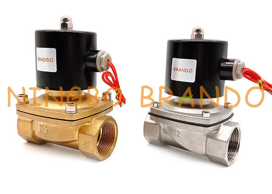 1-1/4 da” válvula de solenoide do controle de fluxo do Semi-diafragma UW-35 SUW-35 polegada