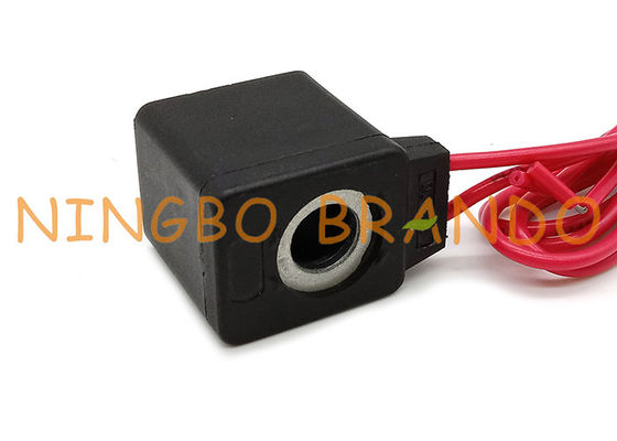 solenoide elétrico Bobine da válvula de gás da ligação de voo do diâmetro de furo de 10mm