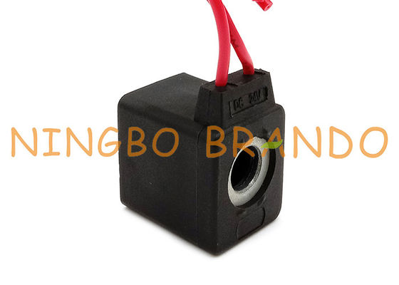 solenoide elétrico Bobine da válvula de gás da ligação de voo do diâmetro de furo de 10mm