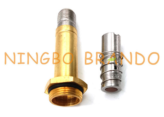 Armadura movente da válvula de solenoide do núcleo dos SS do tubo de bronze da linha do NC da maneira S9 2/2