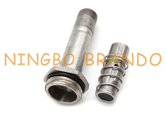S8 flangeiam 3/2 de armadura de aço inoxidável do atuador da válvula de solenoide do NC da maneira