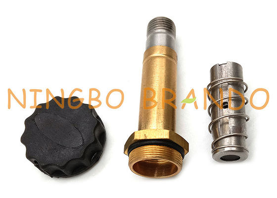 3/2 de haste movente de aço inoxidável do solenoide do núcleo do tubo de bronze da linha da maneira S9