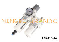 Tipo lubrificador de AC4010-04 SMC do regulador do filtro de ar comprimido de FRL