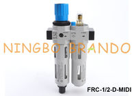 Tipo lubrificador de Festo do regulador do filtro de ar da unidade de FRC-1/2-D-MIDI FRL