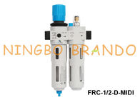 Tipo unidades de Festo do tratamento da fonte de ar comprimido de FRC-1/2-D-MIDI