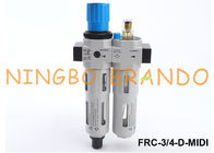 Tipo combinação de Festo do lubrificador do regulador do filtro de ar de FRC-3/4-D-MIDI