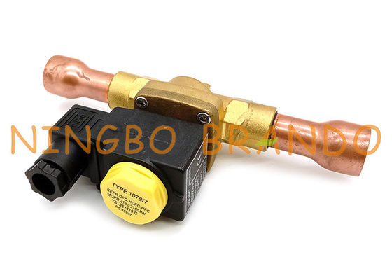 1079/7 de 1079/7A6 1079/7A7 7/8&quot; válvula de solenoide da refrigeração da solda