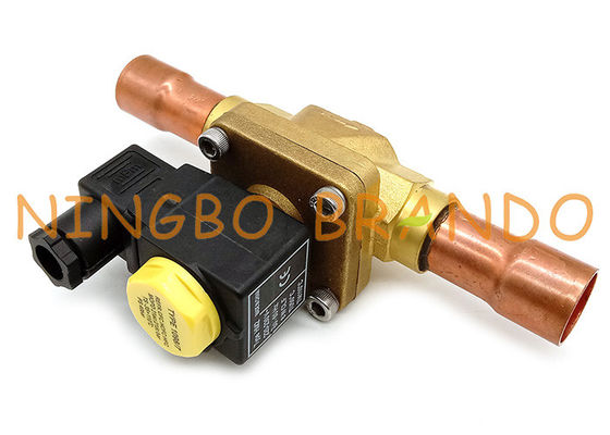 1098/7 de 1098/7A6 1098/7A7 7/8&quot; válvula de solenoide da refrigeração da solda