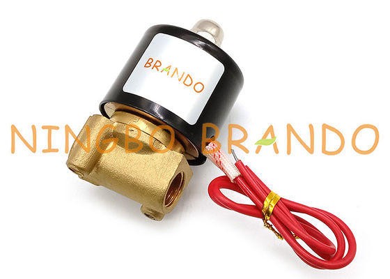 UD-08 2W025-08 1/4&quot; válvula de solenoide de bronze a ação direta da polegada