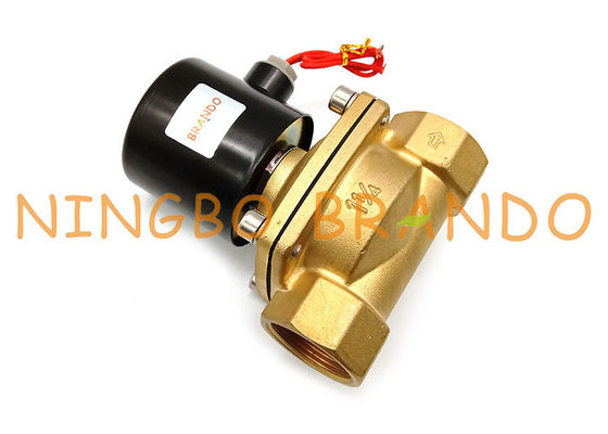 1-1/4 da” válvula de controle de bronze do fluxo do diafragma polegada UW-35 2W350-35 semi