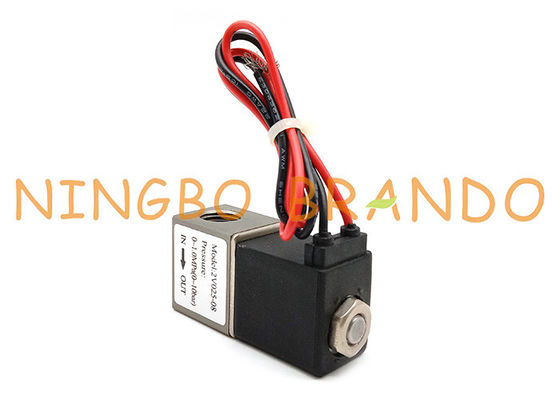 2V025-08 1/4&quot; ligações de voo datilografam válvula de ar pneumática a ação direta