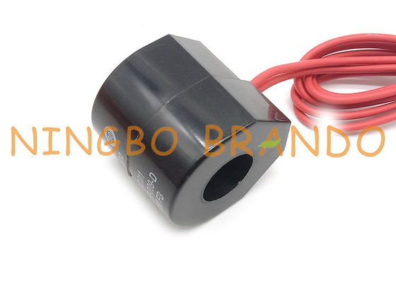 bobina da válvula de solenoide do furo MP-C-011 097617-002D 240 VDC Red Hat de 17mm