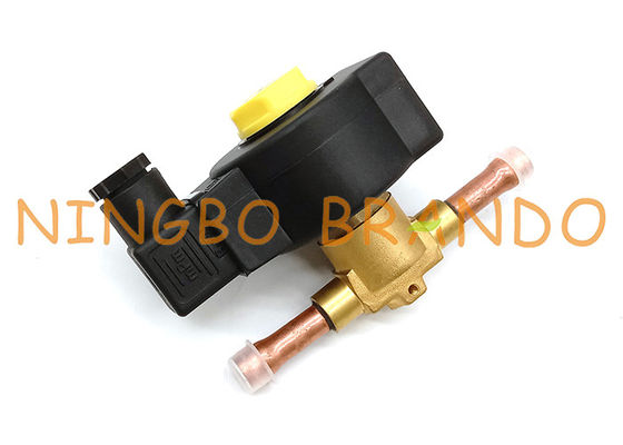 1068/3 de válvula do solenoide dos sistemas da refrigeração da solda de um ODS de 3/8 de polegada