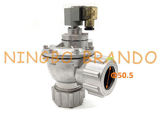 CA45DD pulso Jet Valve do sistema do coletor de poeira do porto da flange de 1,5 polegadas