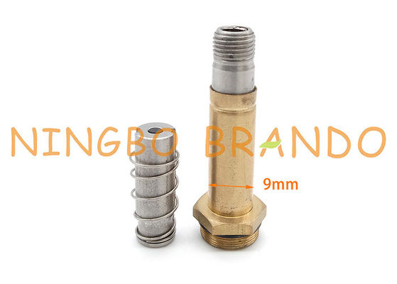 Bronze da linha de S9 M12 3/2 de armadura pneumática da válvula de solenoide da maneira