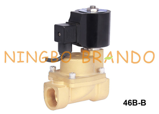 1/2” 3/4&quot; 1&quot; válvula de solenoide IP68 da fonte de água 24V impermeável 220V