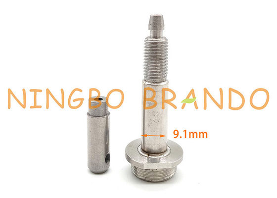 Conjunto do atuador da armadura do NC da maneira da válvula de solenoide 3/2 do controle de fluxo