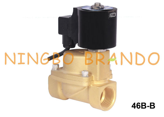 1 1/4&quot; 1 1/2” 2&quot; válvula de solenoide impermeável IP68 da fonte debaixo d'água