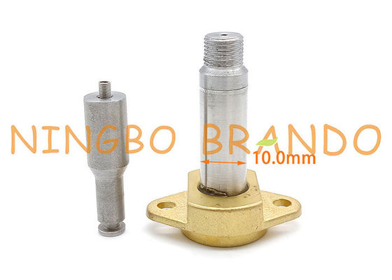 Haste da armadura do NC 10.0mm OD da maneira do piloto 3 da válvula de solenoide do humidificador
