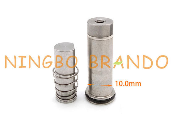 3/2 de armadura normalmente fechada da válvula de solenoide de Seat da flange do selo da maneira NBR