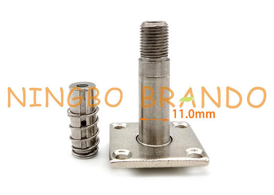 armadura da válvula de solenoide do caminhão do selo do NC NBR da maneira de 11.0mm OD 3/2