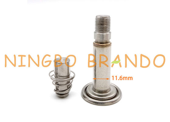 3/2 de armadura de aço inoxidável da válvula de solenoide do atuador N16382 do NC da maneira