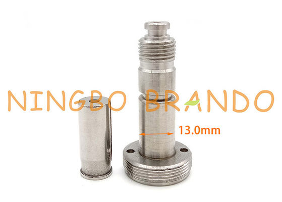 3/2 de armadura da válvula de solenoide da água da maneira 13.0mm OD NC SS304 KSD
