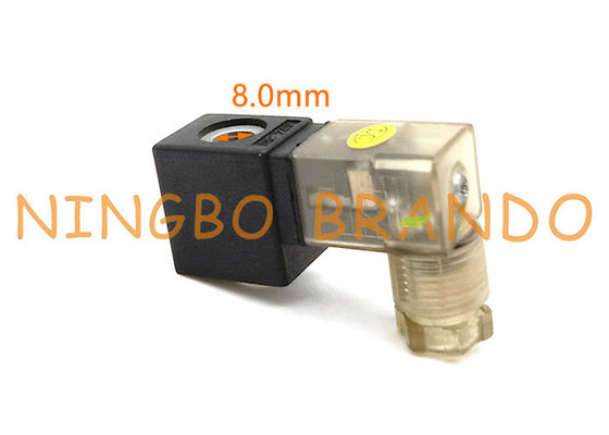 bobina pneumática da válvula de solenoide da série do diâmetro de furo 4V100 de 8.0mm