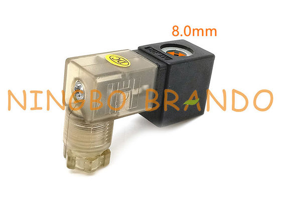 bobina pneumática da válvula de solenoide da série do diâmetro de furo 4V100 de 8.0mm