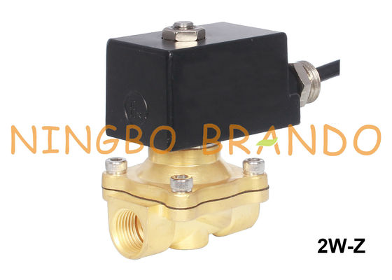 Válvula de solenoide de bronze à prova de explosões 3/8&quot; 1/2” 3/4&quot; 1&quot; 24V 220V