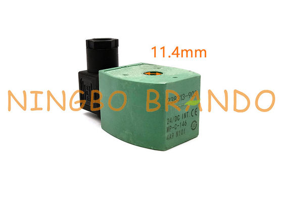 bobina da válvula de solenoide do furo 238513-006 24VDC M6-HT MP-C-146 de 11mm