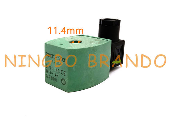 bobina da válvula de solenoide do furo 238513-006 24VDC M6-HT MP-C-146 de 11mm