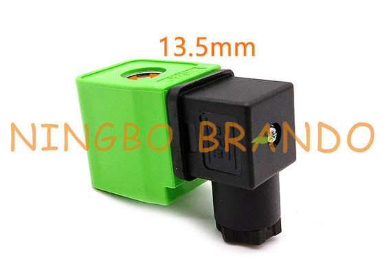 Bobina do solenoide de Jet Valve Green DIN43650A do pulso do coletor de poeira de BFEC