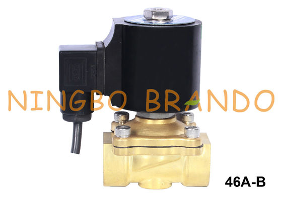 3/4&quot; válvula de solenoide de bronze IP68 da fonte 24V impermeável subaquático 220V