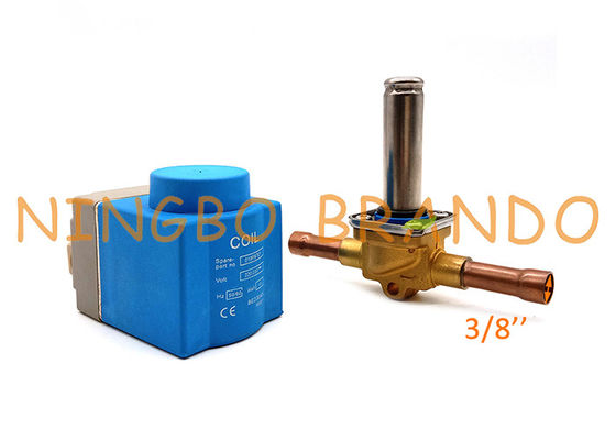 032L8079 032F8073 EVR 6 NC 3/8&quot; válvula de solenoide da refrigeração