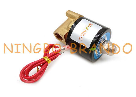 US-08 2W025-08 1/4&quot; válvula de solenoide de bronze a ação direta do controle de fluxo