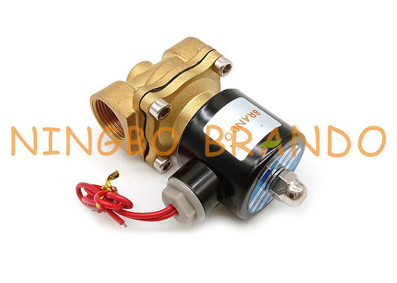 UW-20 2W200-20 3/4&quot; válvula de solenoide normalmente fechada do Semi-diafragma