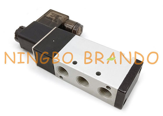 Tipo válvula de controlo aéreo pneumática da maneira de 4V310-10 3/8&quot; 5/2 de Airtac