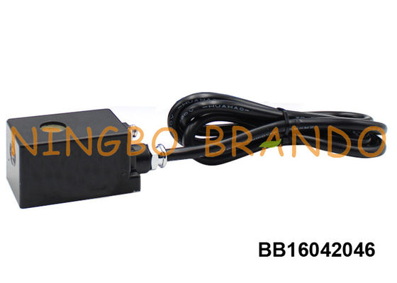 Bobina à prova de explosões 24VDC 220VAC 17W 20W 18VA 26VA da válvula de solenoide