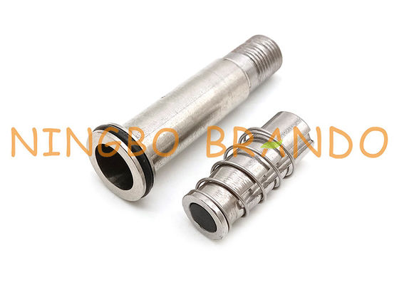 Armadura pneumática de aço inoxidável da válvula de solenoide de 8.9mm OD