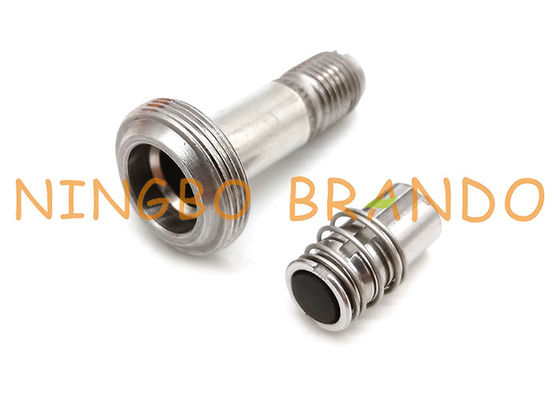 Núcleo de ferro magnético do atuador da válvula de solenoide 9.0mm do controle fluido OD