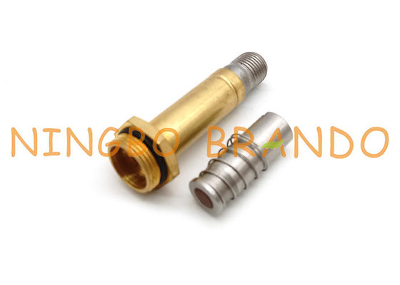 armadura pneumática da válvula de solenoide do selo S9 do NC NBR da maneira de 9mm OD 2