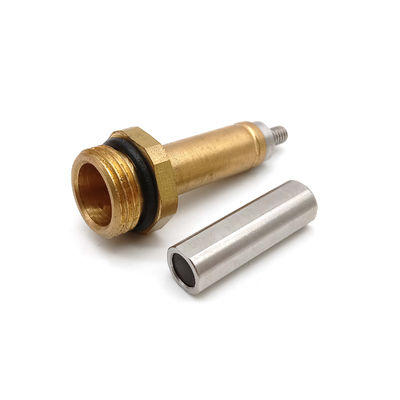 Auto conjunto de bronze da armadura do atuador da válvula 9mm OD do redutor do LPG CNG