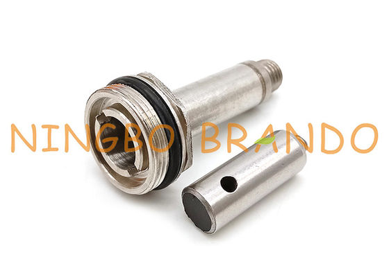 haste de válvula de aço inoxidável do solenoide da refrigeração do NC da maneira de 10mm OD 2