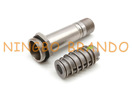 haste de aço inoxidável da armadura da válvula de solenoide do NC da maneira de 10.0mm OD 2/2