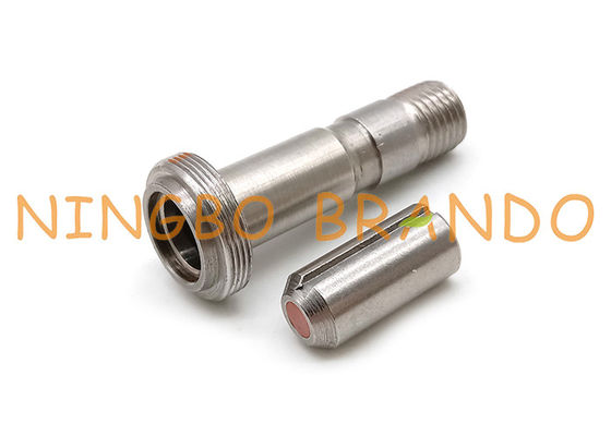 2/2 de válvula de solenoide de aço inoxidável Kit Tube Armature Assembly da maneira