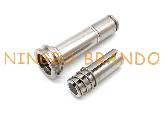 armadura de aço inoxidável da válvula de solenoide do controle fluido do NC da maneira de 11mm OD 2